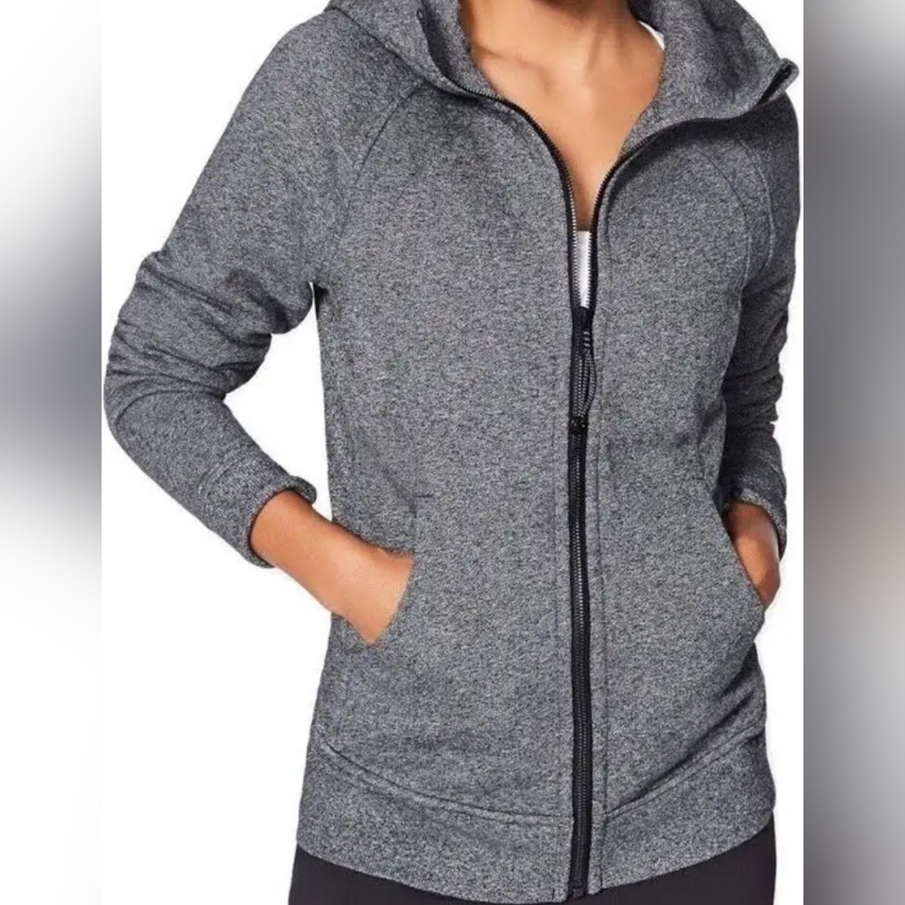 Lululemon scuba jacket.